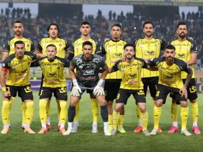 صدر جدول لیگ برتر فوتبال طلایی شد