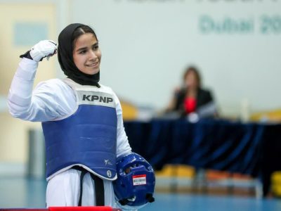 مدال نقره بر گردن بانوی پاراتکواندوی اصفهان در پاراآسیایی ۲۰۲۵