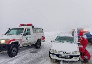 تداوم عملیات زمستانی در محورهای اصفهان؛ همه راه‌های شریانی باز است