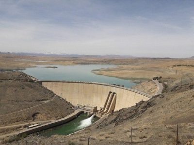 حجم ذخیره آب در سد زاینده‌رود به ۱۱۸ میلیون متر مکعب رسید