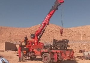 اجرای حکم جمع‌آوری پمپاژ غیرمجاز از رودخانه ماربر در سمیرم