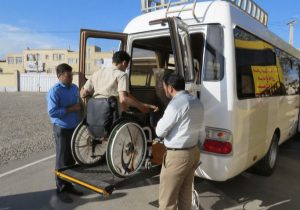 اصفهان، پیشتاز حمل‌ونقل معلولان در کشور