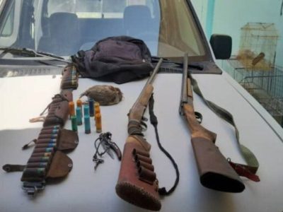 متخلفان سابقه‌دار شکار پیش از اقدام در اصفهان دستگیر شدند