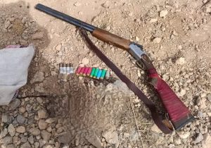 معرفی متخلف شکار به مراجع قضایی در شهرستان شهرضا