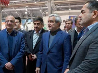 آیین آغاز به کار پانزدهمین نمایشگاه تخصصی ISMEX 2025 در اصفهان