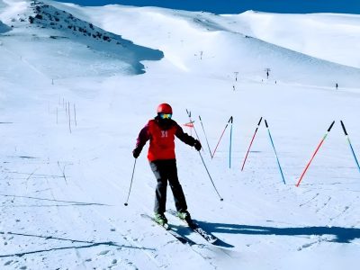 بازگشایی پیست اسکی فریدونشهر پس از بارش‌های اخیر