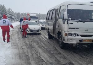 امدادرسانی به بیش از ۲۵۰۰ نفر در شرایط سخت