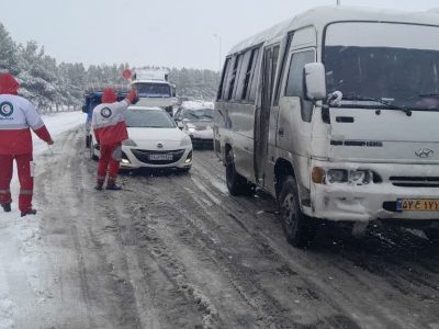امدادرسانی به بیش از ۲۵۰۰ نفر در شرایط سخت