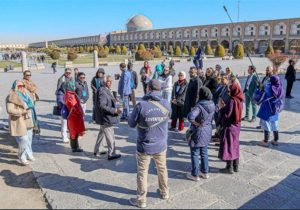 گردشگران بصره ای به اصفهان میآیند