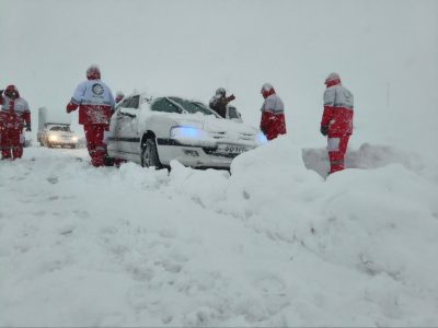 امدادرسانی هلالاحمر اصفهان به ۴۸۱۶ نفر در کمتر از ۴۸ ساعت