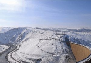 بارش‌ها، گره‌ای از کم‌آبی سد زاینده‌رود باز نکرد