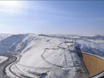 بارش‌ها، گره‌ای از کم‌آبی سد زاینده‌رود باز نکرد