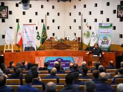 خاک سرمایه هویت تمدنی و اقتصادی ملت است