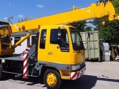 کشف جرثقیل ۱۵۰ میلیاردی قاچاق در شهرضا