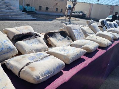 کشف یک و نیم تن انواع مواد مخدر در اصفهان