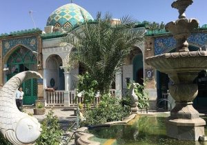 بنای تاریخی «امامزاده احمد» اصفهان موریانه زده شده است