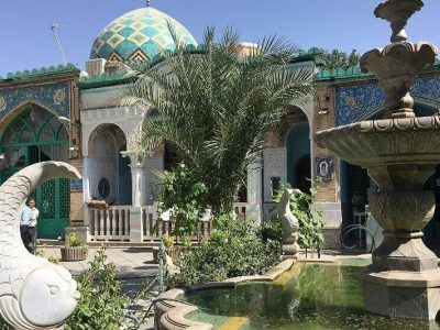 بنای تاریخی «امامزاده احمد» اصفهان موریانه زده شده است