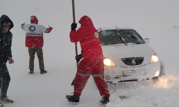 افزایش نجاتگران و ناوگان امدادی هلال احمر اصفهان