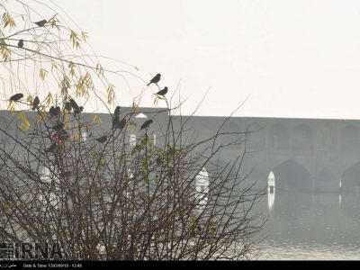 تنفس در هوای مسموم اصفهان/ وضعیت قرمز است