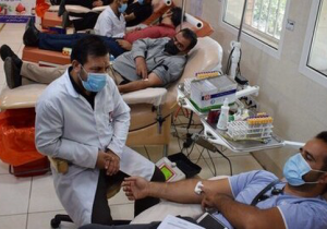 اهدای ۴۲۶ واحد خون در سالروز ولادت حضرت امام علی(ع) در استان اصفهان