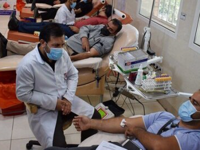 اهدای ۴۲۶ واحد خون در سالروز ولادت حضرت امام علی(ع) در استان اصفهان