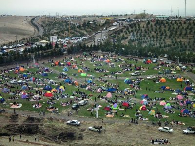 مرحله سوم دریاچه باغ فدک نوروز ۱۴۰۵ بهرهبرداری میشود