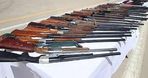 کشف ۵۸۰۰ قبضه سلاح سرد در شهرضا قبل از توزیع