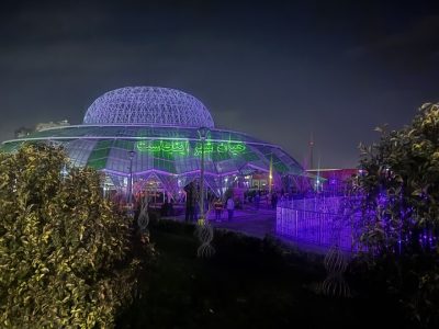 باغ ارغوان، الگویی برای شهر سالم و سرزنده در اصفهان