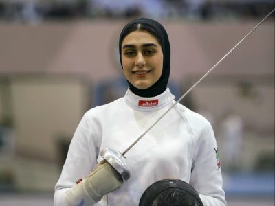 بانوی شمشیر زن اصفهانی راهی فجیره میشود