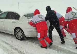 هلال‌احمر اصفهان در خط مقدم حوادث زمستانی؛ امدادرسانی به بیش از ۵ هزار نفر