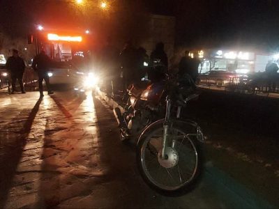 جان باختن راکب موتور سیکلت در حادثه ای ناگوار