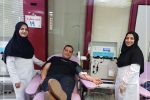 شروع به کار بخش پلاسمافرز ضد هاری در مرکز اهدای خون خواجو اصفهان