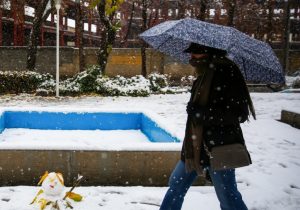 پیشبینی بارش برف در برخی مناطق استان اصفهان