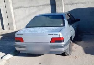 کشف خودروی سرقتی در گلپایگان