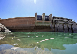 حجم سد زاینده‌رود به ۷ درصد رسید