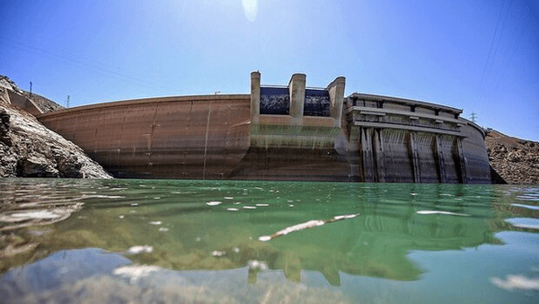 حجم سد زاینده‌رود به ۷ درصد رسید