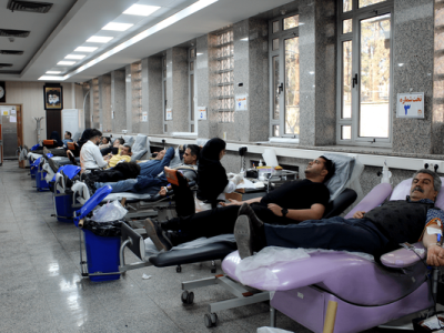 رشد ۷/۷ درصدی اهدای خون ده ماهه اول سال ۱۴۰۴ در استان اصفهان