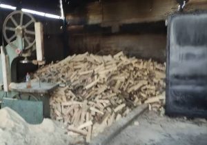 جریمه میلیونی یک واحد آلاینده تولید ذغال چوب در شهرستان خمینی شهر