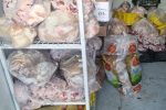 کشف و پلمب سردخانه غیرمجاز نگهداری مرغ و گوشت در شهرستان تیران و کرون