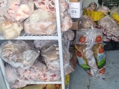 کشف و پلمب سردخانه غیرمجاز نگهداری مرغ و گوشت در شهرستان تیران و کرون