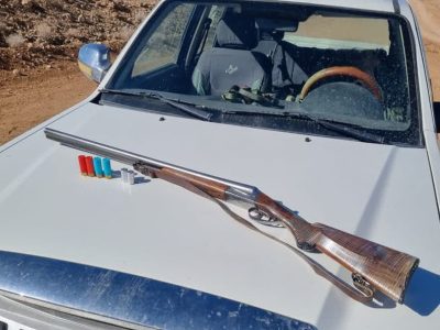 دستگیری متخلف شکار غیرمجاز در دهاقان؛ کشف اسلحه شکاری و مهمات