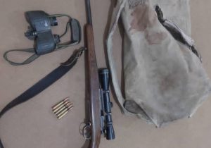 دستگیری متخلف سابقهدار شکار و صید غیرمجاز پیش از اقدام به شکار در پارک ملی موته