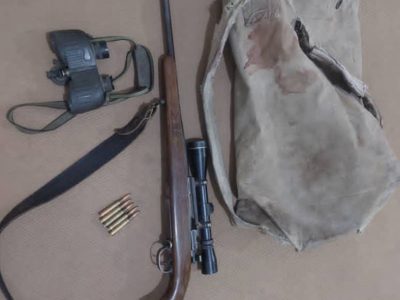 دستگیری متخلف سابقهدار شکار و صید غیرمجاز پیش از اقدام به شکار در پارک ملی موته